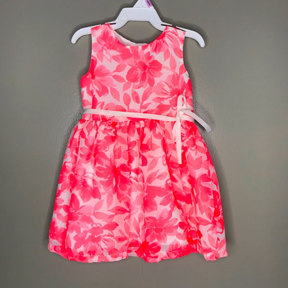 🔴 Carter’s infant girl spring dress, 9m